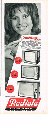 Publicite advertising 1962 - advertising,
