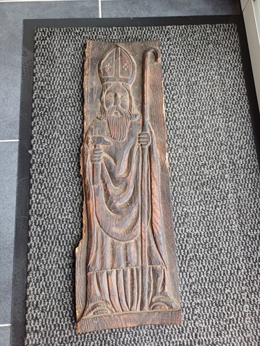 Panneau sculpté bois haute - sculpté,