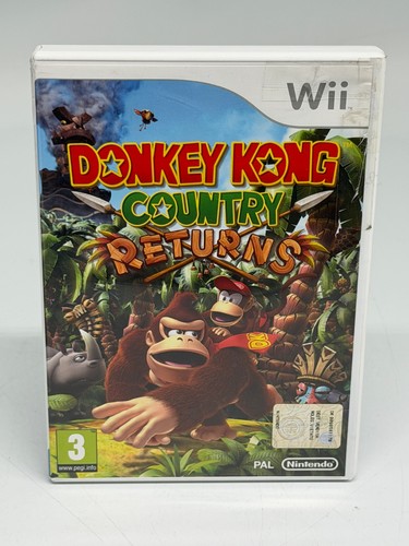 Jeu nintendo wii donkey kong - jeu,