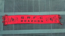 Rare ECHARPE STADE RENNAIS FC COUPE DE FRANCE FOOTBALL Scarf Maillot Vintage