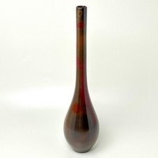 Vase japonais à fleurs en