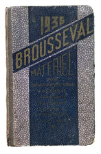 Brousseval 1936. Matériel