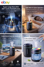 Mini humidificateur air - mini, d'air