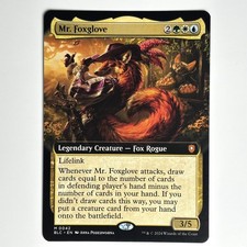 MR. FOXGLOVE MTG FOIL BLB -