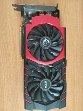 Carte Graphique MSI GeForce GTX 970 GAMING 4GO - Très Bon État