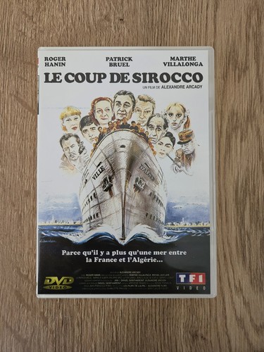 Dvd coup sirocco - le,