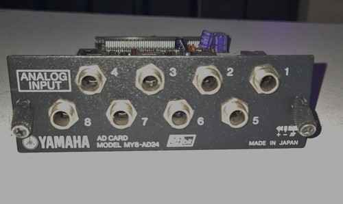 Carte yamaha digital analog - yamaha, in