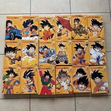 Collection Manga Dragon Ball Gléner Double Orange Tome 1 À 18 Français 