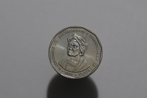 Pièce peso république - pièce, de