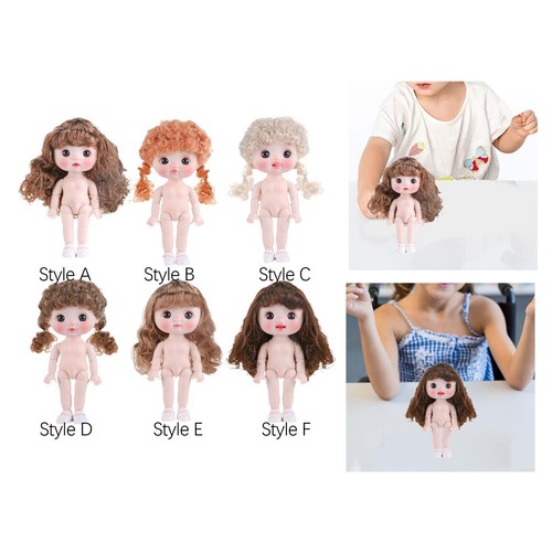 Bjd girl doll hair - , lisse