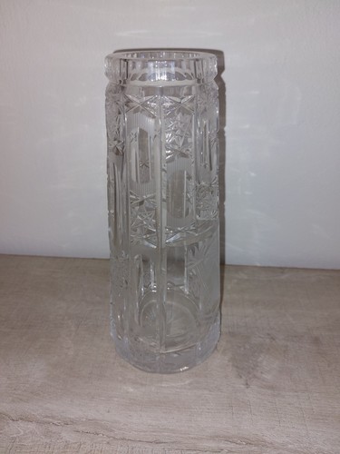 Vase cristal bohème - vase,
