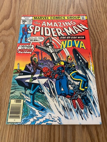 Amazing spider man 171 - amazing,