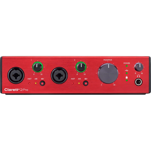 Focusrite clarett 2pre - focusrite, clarett+