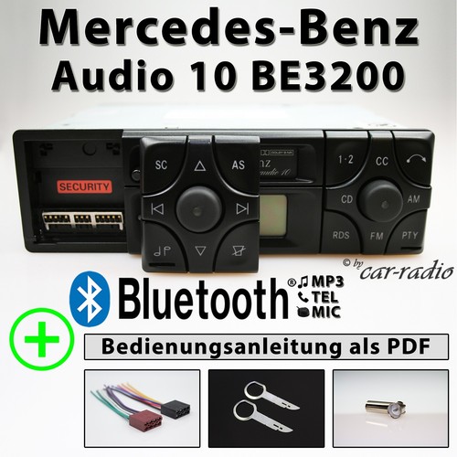Original mercedes audio - original,