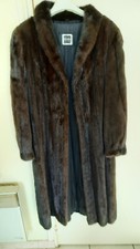 Manteau fourrure vison - , pleine