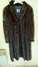 Manteau fourrure vison pleine