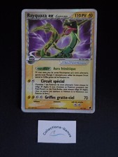 Carte Pokémon Rayquaza Ex 97/101 - Ultra - Ex Île des Dragons - FR