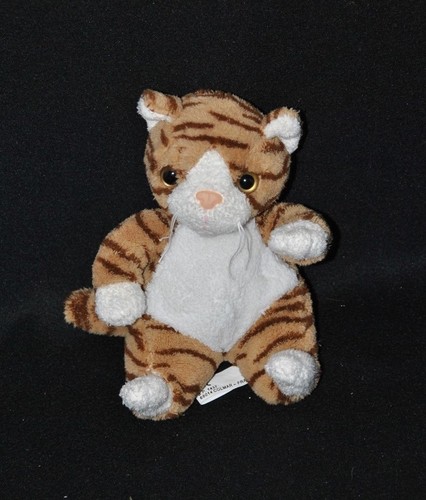 Peluche doudou chat tigre - , cp