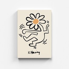 Tableau sur toile Keith Haring