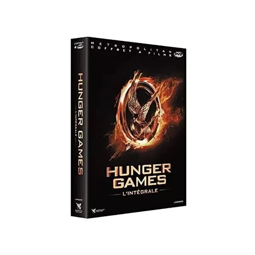 Hunger games coffret dvd - games,