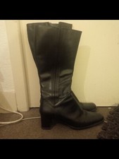 Bottes Cavaliere Femme En Cuir