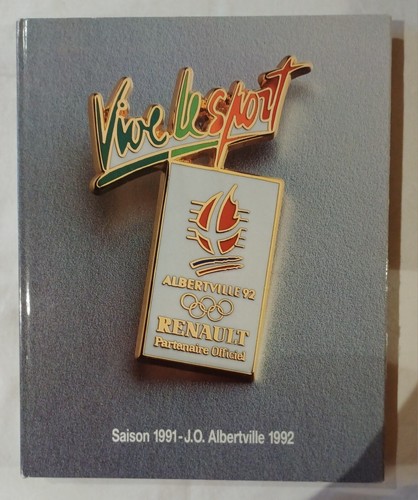 Renault saison 1991 j o - -, j.o