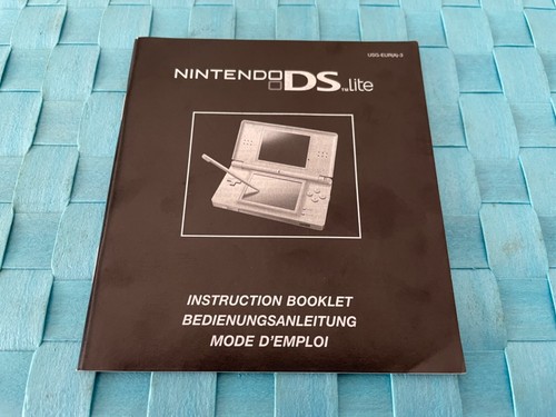 Notice console nintendo - console, ds