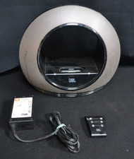 JBL STATION AUDIO RADIAL MICRO NOIR DOCK POUR APPLE IPOD ALIM & TELECOMMANDE