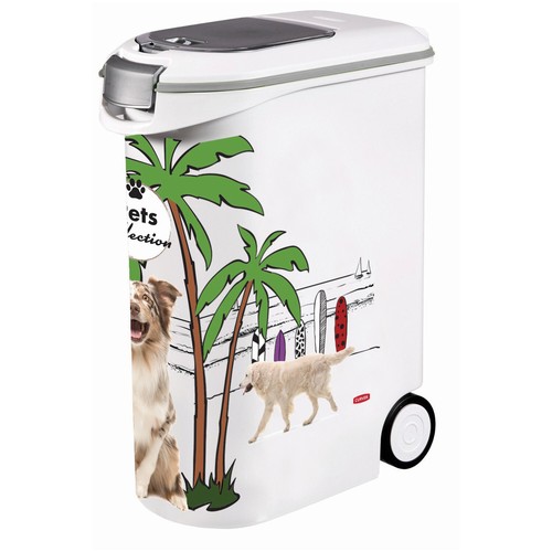 Conteneur croquette chien - conteneur, de