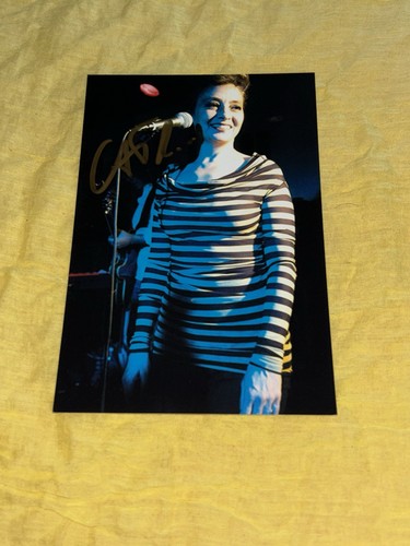 Photo dédicacée autograph - photo,