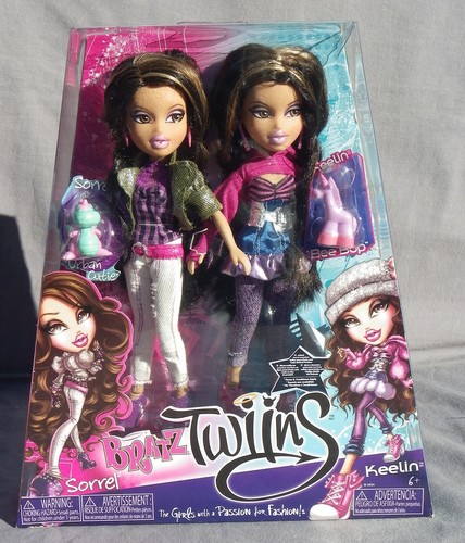 Bratz twiins sorrel - keelin, 2