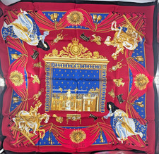 Foulard carré soie - foulard,
