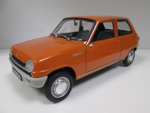 Renault orange de - renault, 1972