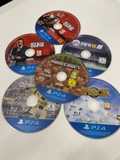 6x PLAYSTATION 4 Ps4 Jeux Paquet Rayé Réparation Non Actif 'Original