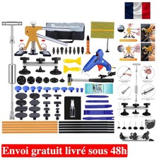 Outil de Débosselage Carrosserie avec Marteau Carrossier et Ventouse Efficace