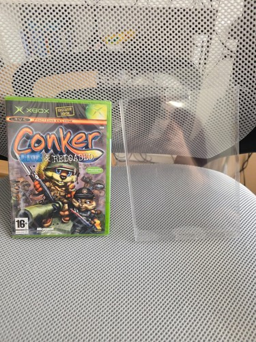 Jeu xbox conker live - jeu,