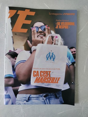 Marseille équipe magazine - marseille,