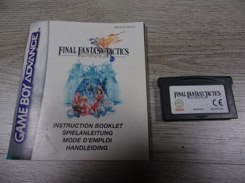 Final fantasy tactics - , nintendo