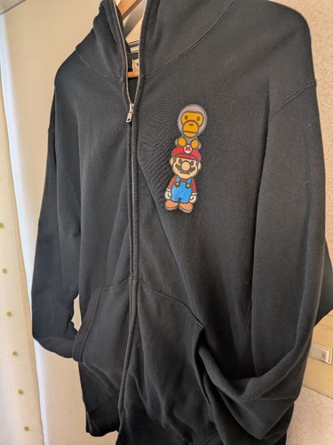 Bathing ape mario nintendo - a,