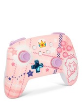Manette sans fil Power A Switch – Licence officielle Mario Princess Peach