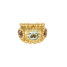 CHANEL - Baroque - Bague en or