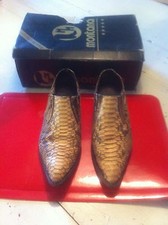 low boot veritable python P39