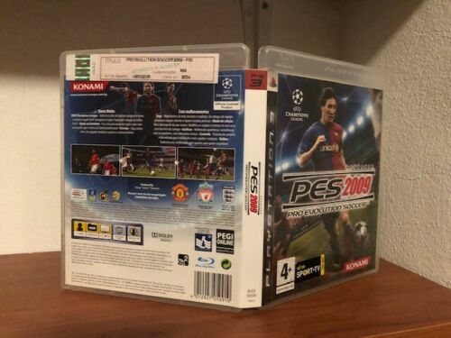 Pes 2009 pro evolution - 2009,