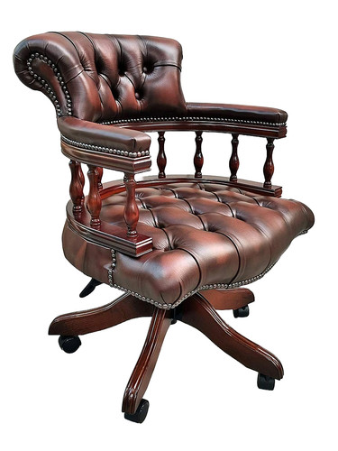 Chaise bureau classique - chaise, en