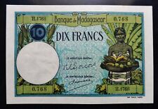 Madagascar - 10 Francs - 1937-1947