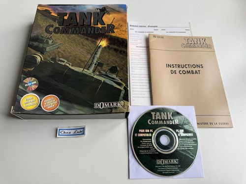 Tank commander big box - box,