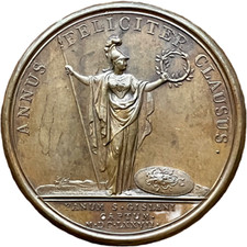 Médaille Louis XIV. Prise de