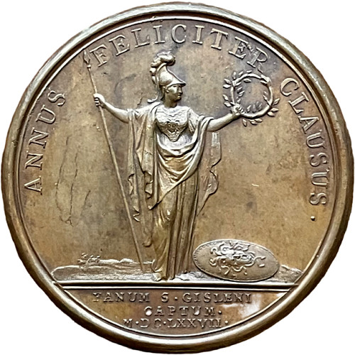 Médaille louis xiv - louis, de