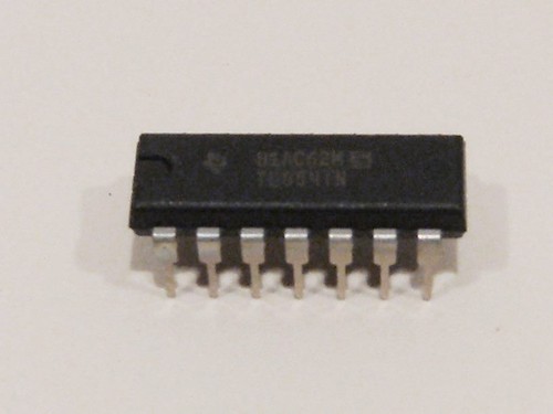 Ampli opérationnel tl054in - 5,