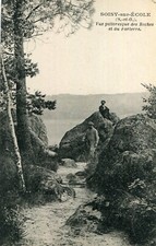 Carte SOISY SOUS ECOLE Vue